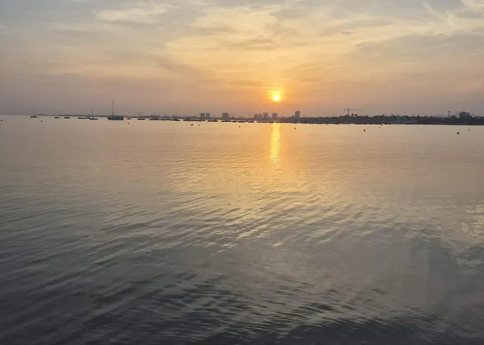 Vista Del Amanecer *